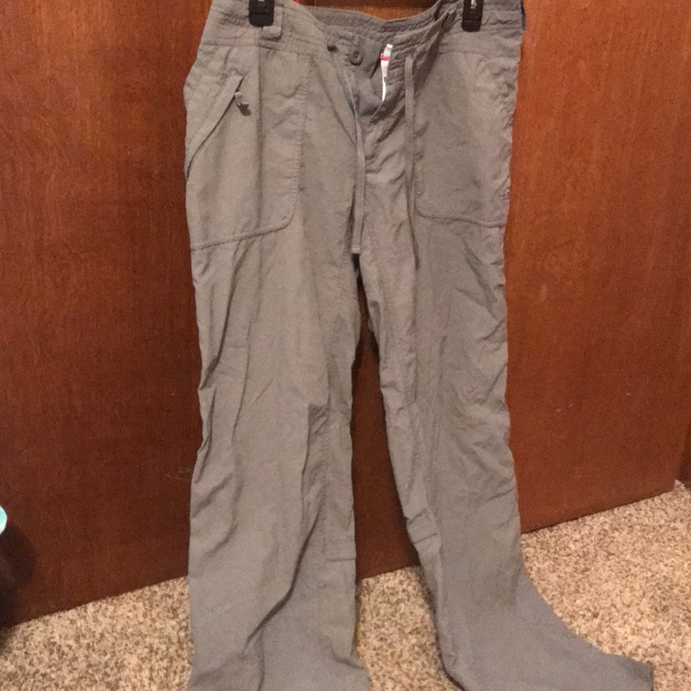 The North Face gray pant